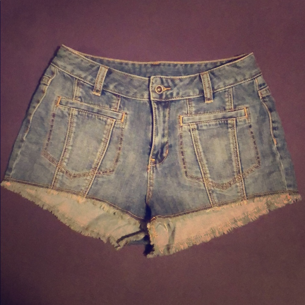 BCBG Jean Shorts